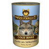 Wolfsblut Cold River pstrąg 395g mokra karma dla psa